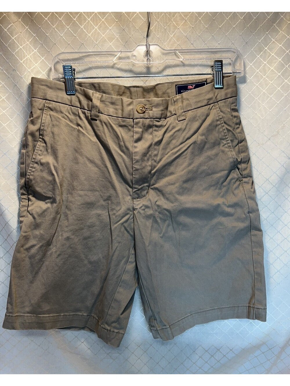Vineyard Vines by Shep & Ian Beige Breaker Shorts Men’s 30